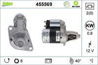 VALEO 455569 - Motor de arranque