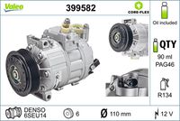 VALEO 399582 - Compresor, aire acondicionado