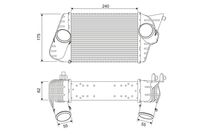 VALEO 817879 - Radiador de aire de admisión