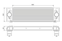 VALEO 818376 - Radiador de aire de admisión