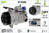 VALEO 813388 - Compresor, aire acondicionado