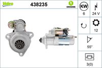 VALEO 438235 - Motor de arranque