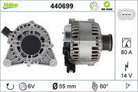 VALEO 440699 - Alternador