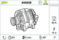 VALEO 444548 - Alternador