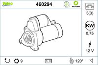 VALEO 460294 - Motor de arranque