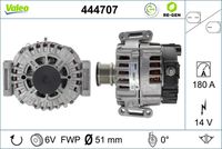 VALEO 444707 - Alternador