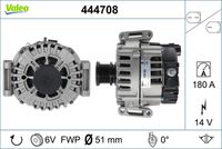 VALEO 444708 - Alternador