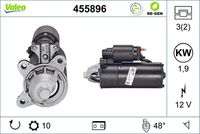 VALEO 455896 - Motor de arranque