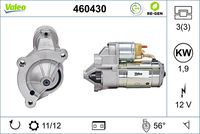 VALEO 460430 - Motor de arranque