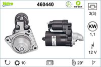 VALEO 460440 - Motor de arranque