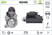 VALEO 460469 - Motor de arranque
