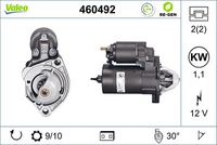 VALEO 460492 - Motor de arranque
