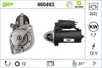 VALEO 460493 - Motor de arranque