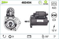 VALEO 460494 - Motor de arranque