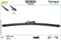 VALEO 583925 - Limpiaparabrisas