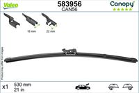 VALEO 583956 - Limpiaparabrisas