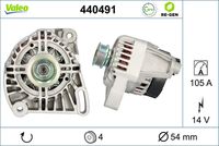 VALEO 440491 - Alternador