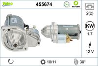 VALEO 455674 - Motor de arranque