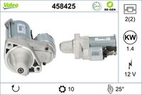 VALEO 458425 - Motor de arranque