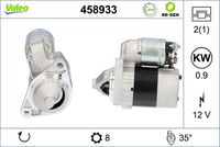 VALEO 458933 - Motor de arranque