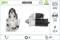 VALEO 460458 - Motor de arranque