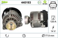 VALEO 440193 - Alternador