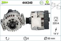 VALEO 444340 - Alternador