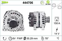 VALEO 444706 - Alternador