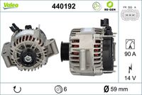 VALEO 440192 - Alternador