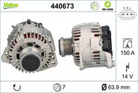 VALEO 440673 - Alternador