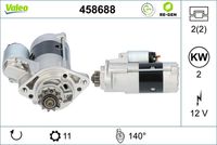 VALEO 458688 - Motor de arranque