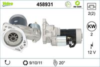 VALEO 458931 - Motor de arranque