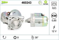 VALEO 460243 - Motor de arranque