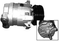 VALEO 699102 - Compresor, aire acondicionado