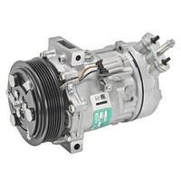 VALEO 699368 - Compresor, aire acondicionado
