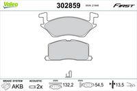VALEO 302859 - Juego de pastillas de freno