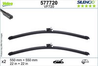 VALEO 577720 - Limpiaparabrisas
