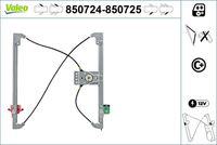 VALEO 850724 - Elevalunas