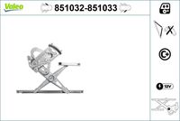 VALEO 851032 - Elevalunas