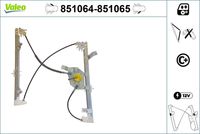 VALEO 851064 - Elevalunas