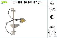 VALEO 851166 - Elevalunas