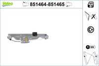 VALEO 851464 - Elevalunas