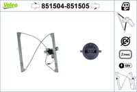 VALEO 851504 - Elevalunas