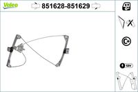 VALEO 851628 - Elevalunas