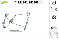 VALEO 852552 - Elevalunas