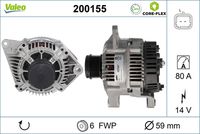 VALEO 200155 - Alternador