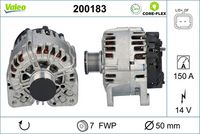 VALEO 200183 - Alternador