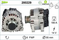 VALEO 200229 - Alternador
