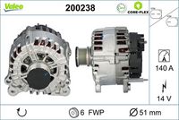 VALEO 200238 - Alternador