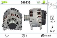 VALEO 200239 - Alternador
